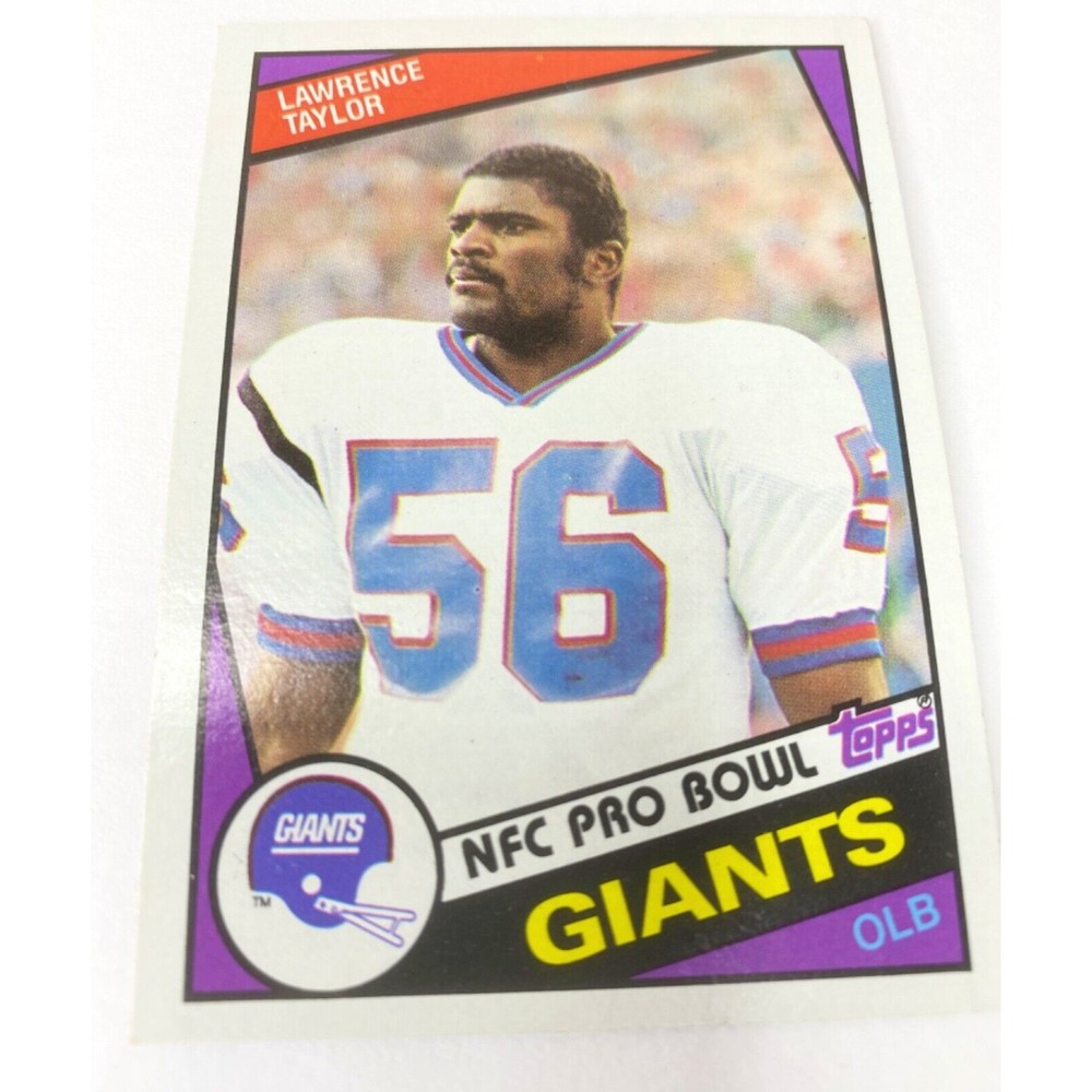 1984 Topps #321 Lawrence Taylor ,New York Giants MINT